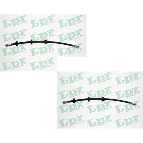 2X LPR Tuyau De Frein Gauche Droite Pour Fiat Strada Pick-Up 178E 278_ Palio - Photo 1/2