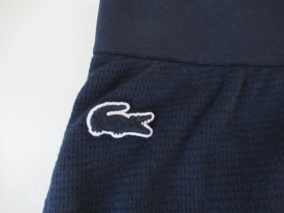 Ropa de dormir Lacoste Ropa de estar Pantalones cortos Logo Gator Azul Marino Para hombres Talla XXL NUEVO CON ETIQUETAS Foto 2 de 4