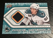 2009-10 Upper Deck Jason Demers Rookie Jersey