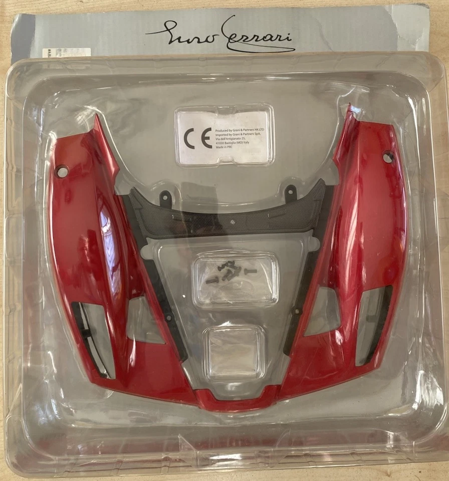 ENZO FERRARI DEAGOSTINI, DEA.SCALA 1:10.LOTTO 29 USCITE. NUOVE IN BLISTER - Immagine 2 di 4