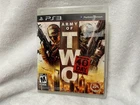 PLAYSTATION 3 PS3 ARMY OF TWO THE 40TH DAY GAME "NO MANUAL"