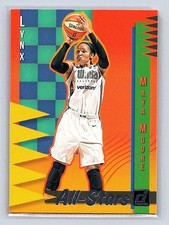 2019 Panini Donruss WNBA Maya Moore All-Stars #22 Lynx