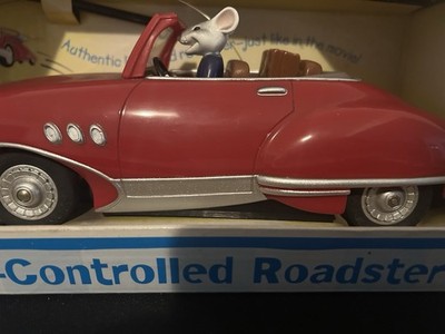 VINTAGE STUART LITTLE ROADSTER RADIO SHACK | eBay