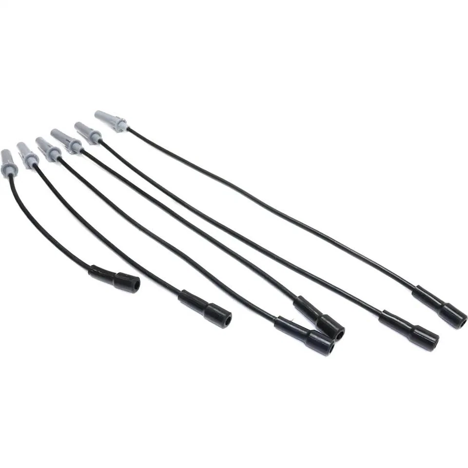 New Spark Plug Wire Fits Volkswagen Routan Trendline 6 Cyl 3.8L By REPC504806 - Image 2 of 4