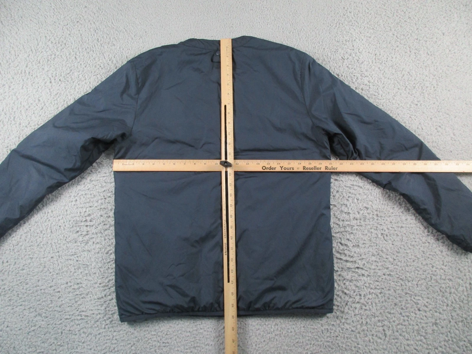Norse Projects Jacket Mens Small Otto Light Midlayer Primaloft Cardigan - product detail image 7