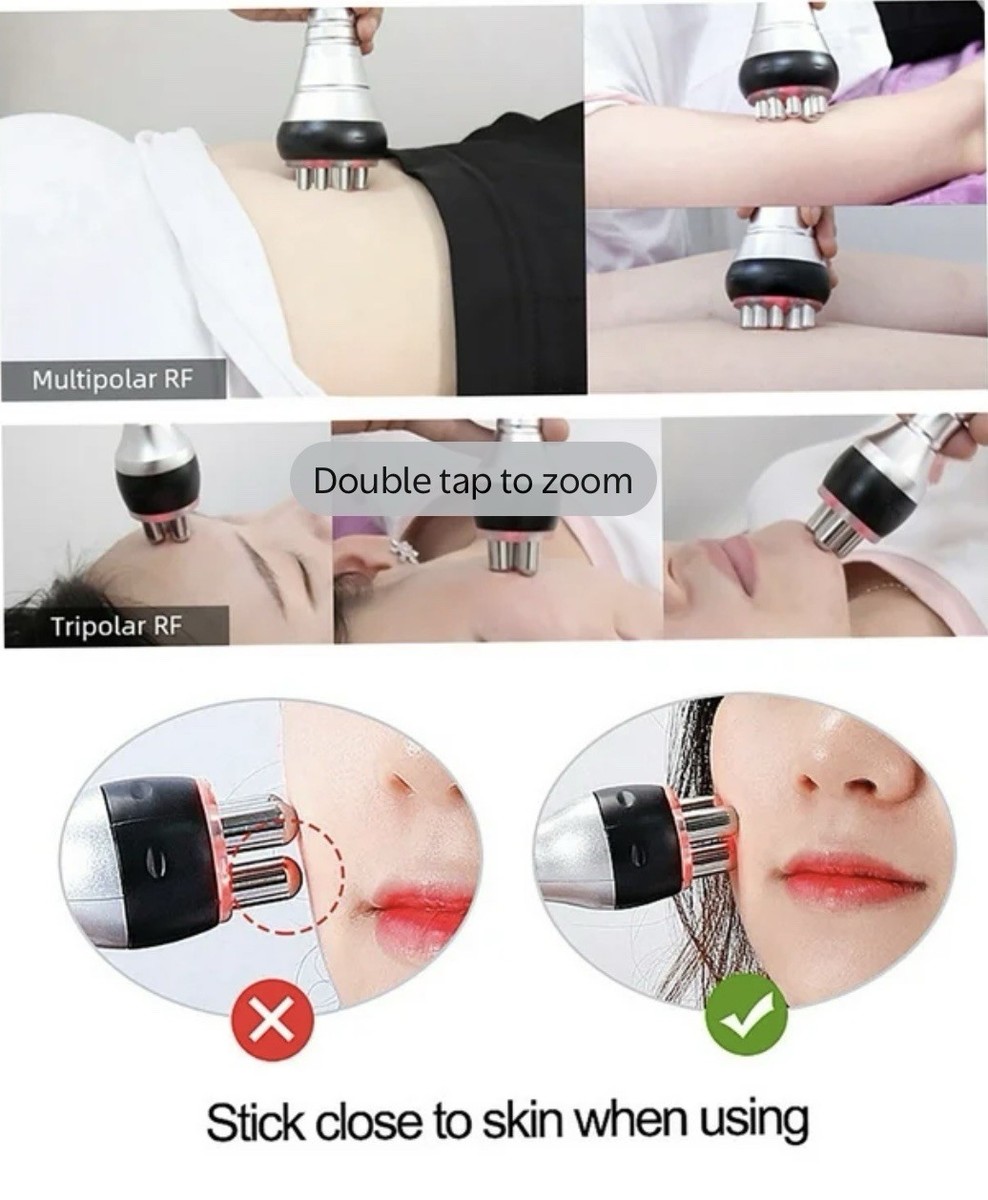 Mini Rf Face And Body Beauty Device | eBay