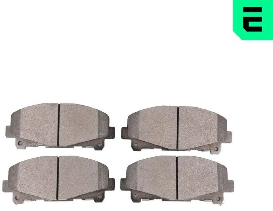 OPTIMAL BP-12367 Bremsbelagsatz für Scheibenbremse Bremsbelagsatz für Honda  - Bild 2 von 4