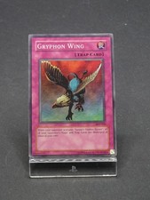 Yu-Gi-Oh Karte Gryphon Wing SDP-050 Super Rare