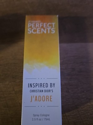 Perfect Scents Inspired By Christian Diors J'Adore, Spray Cologne, 2.5oz