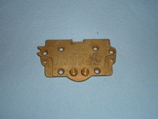 Eelco Holley 4160 4-barrel Carburetor Vacuum Secondary Jet Metering Plate Eelco Holley 4160 4-barrel Carburetor Vacuum Secondary Jet Metering Plate