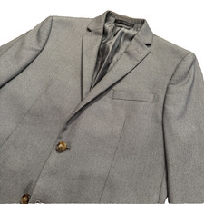 Lauren Ralph Lauren Sport Coat Boys 18 R 36R Wool Blazer Two Button Lined Casual