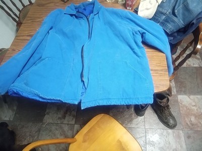 Blue Minncor womens prison jacket 3x