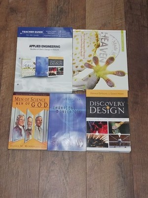 Master Books Applied Engineering Teacher Guide + Books + Extra SEE DESCRIPTION