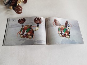 LEGO Bionicle 8560 Pahrak - Bohrok incl instructions 2002 Green Krana Mask Yo