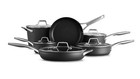 CALPHALON PREMIER Nonstick 11 Piece LOT PANS STOCK POTS LIFETIME WARRANTY NEW — photo 1
