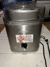 Cuisinart ICE-30BCP1 Frozen Yogurt Maker - Silver 2 Quart Nice