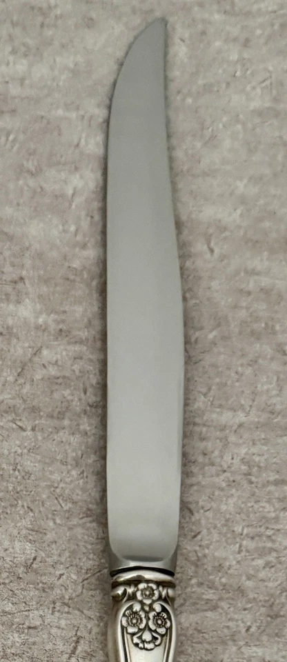 "CUCHILLO PARA CARNE INDIVIDUAL GORHAM BUTTERCUP STERLING 9 1/4"" ORIGINAL DE FÁBRICA" Foto 4 de 4