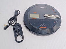 Sony CD Walkman D-NE330 MP3/CD-R/RW w/ Remote - Works Great 