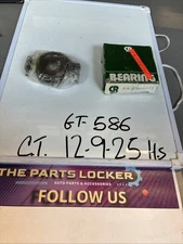 Chicago Rawhide Bearing N1850 Clutch Release Bearing Genuine Product, Vintage