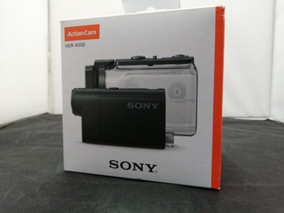 Sony Action Camera Hdr-as50 Used