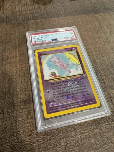 Mew 2001 Pokemon Southern Islands Promo #1 Holo PSA 7 NM 68241890