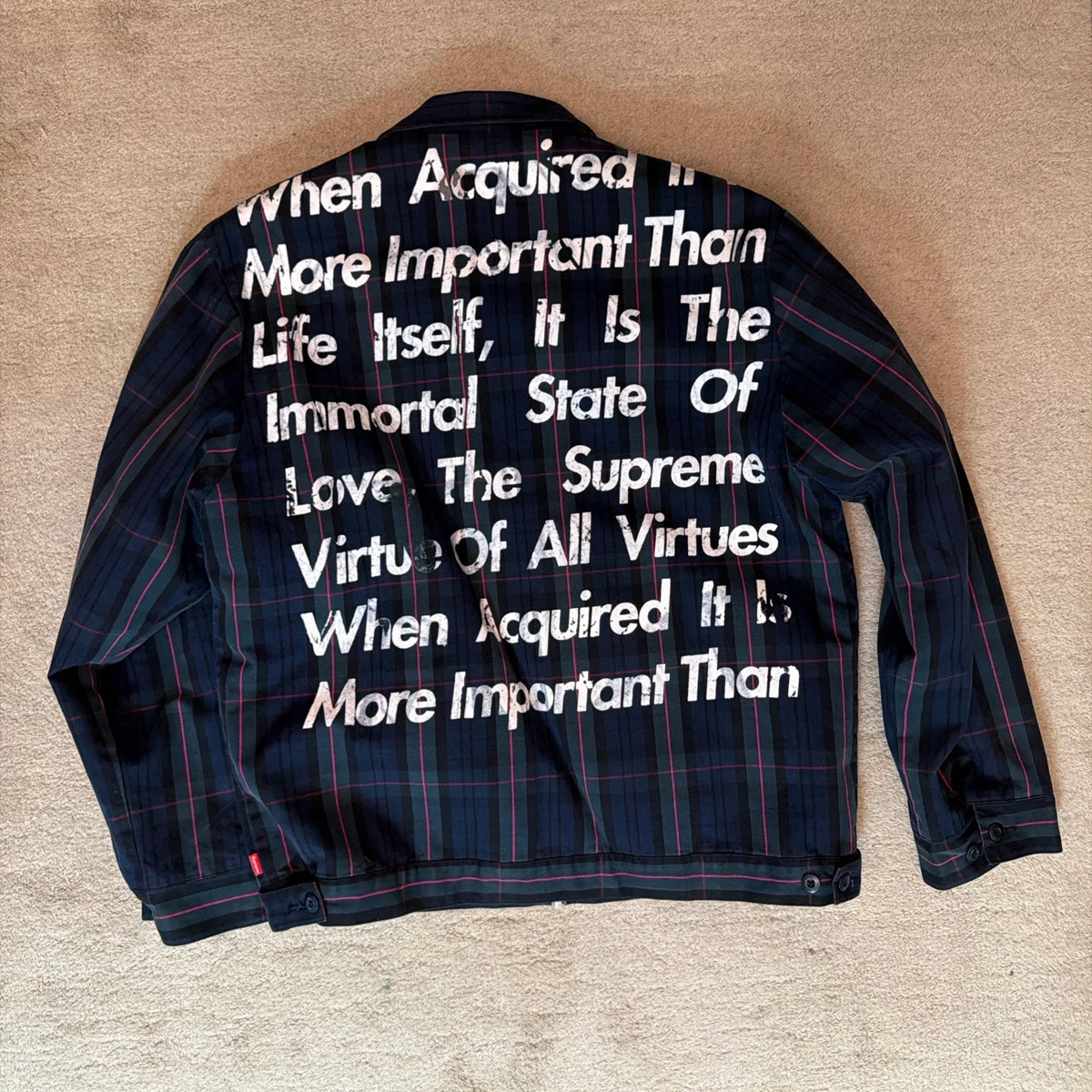 Supreme X Comme Des Garcons In Men's Coats & Jackets for sale | eBay