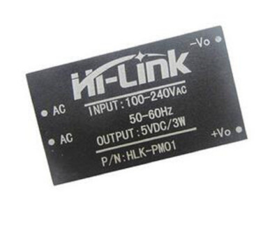 10 pcs HLK-PM01 AC-DC 220V to 5V Step-Down Buck Power Supply Module Household