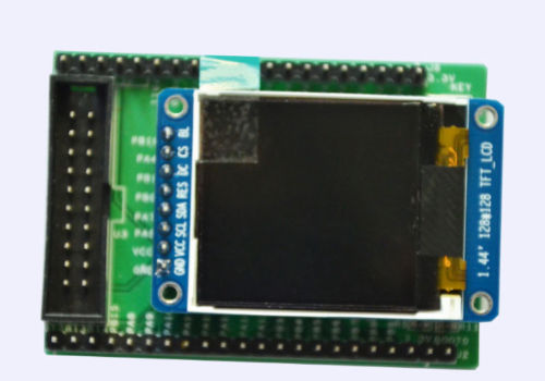 1.44 inch Full Color 128x160 SPI TFT LCD Module Didplay Screen Panel for Arduino - Picture 3 of 6