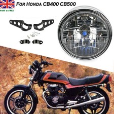 7 inch Motorcycle Headlight Lamp W/ Bracket For Honda CB400 Hornet VTEC/VTR 250