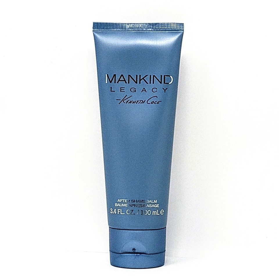 2 X Kenneth Cole Mankind Legacy Aftershave Balm 34 Oz Sophisticated 