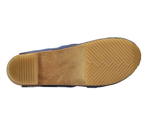 Sanita Wood Manuella Square Women Clogs | Slippers | garden shoes | Oiled Leathe - Picture 19 of 22