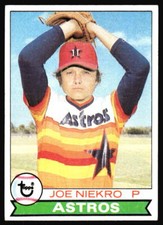 1979 Topps Joe Niekro #68 Houston Astros