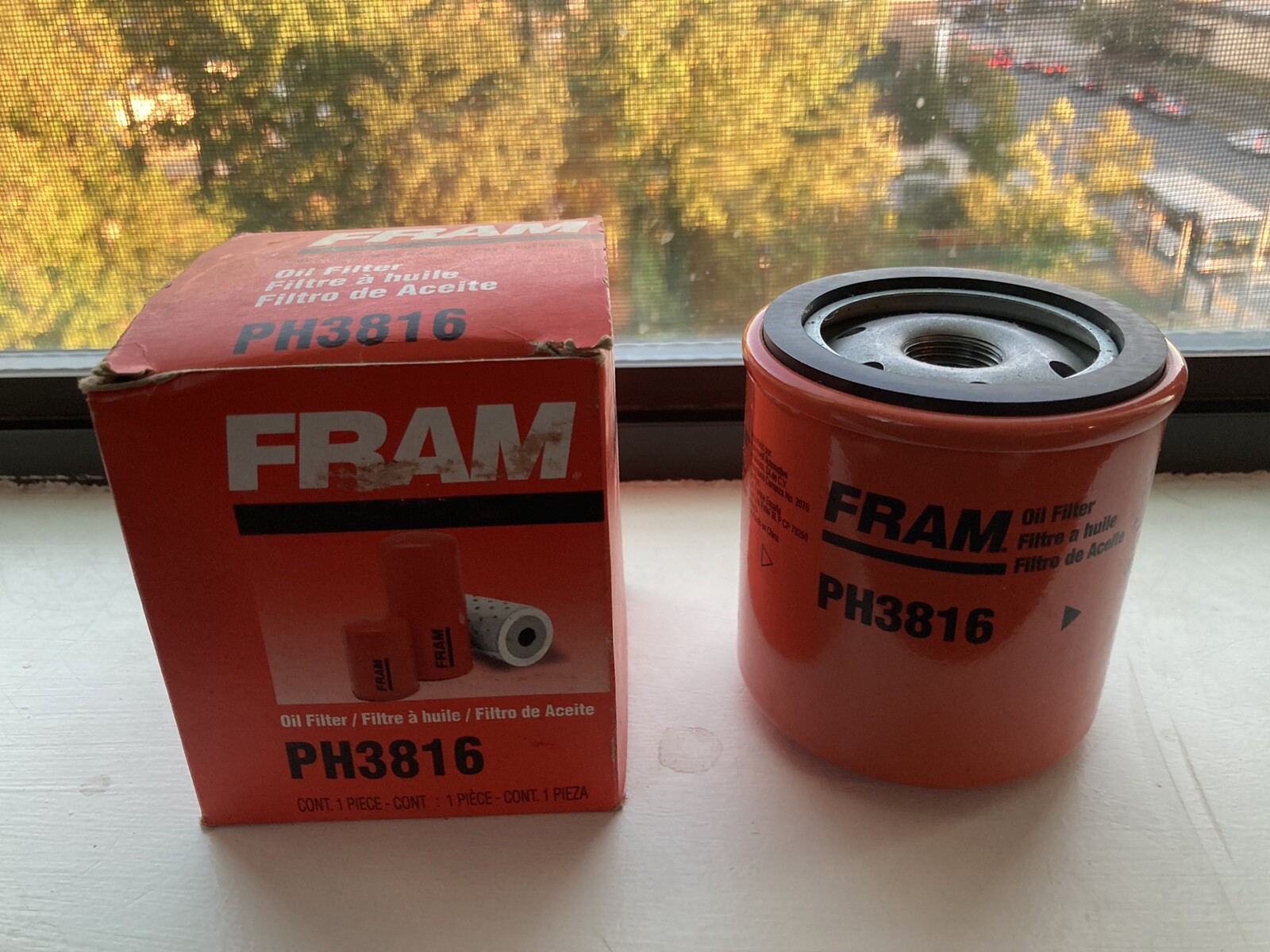 Engine Oil Filter-Extra Guard Fram PH3816