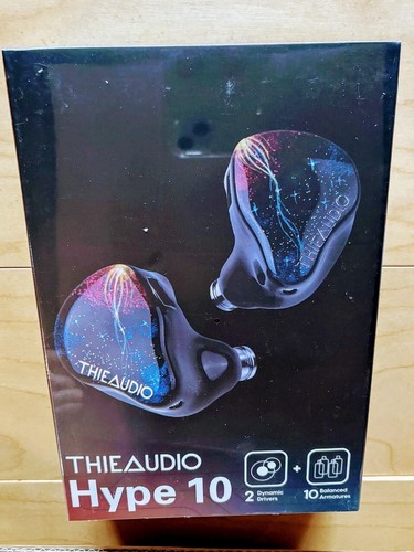 Ships Worldwide FedEx, THIEAUDIO Hype 10 IEM, 2DD+10BA In-Ear Headphones, NEW - Picture 2 of 12