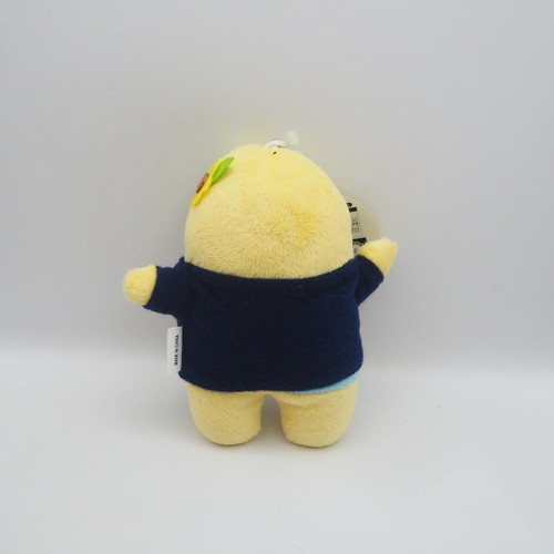 Funassyi C1808-A Keychain Mascot 5" Plush Toy Doll TAG Japan Mustache - Picture 3 of 6