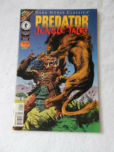 Dark Horse Classics Predator Jungle Tales #1 May 1996 - Picture 1 of 3