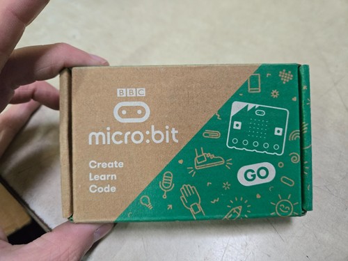 SEALED BBC MICRO BIT CREATE LEARN CODE: V2-RS SKU:233-6796-MEF-V221 - Picture 1 of 2
