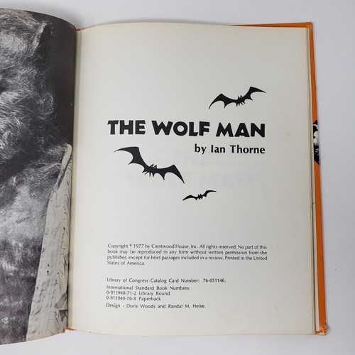 The Wolf Man by Ian Thorne (Crestwood House Monsters, 1977, HC, Illus, Ex-Lib) - Picture 5 of 10