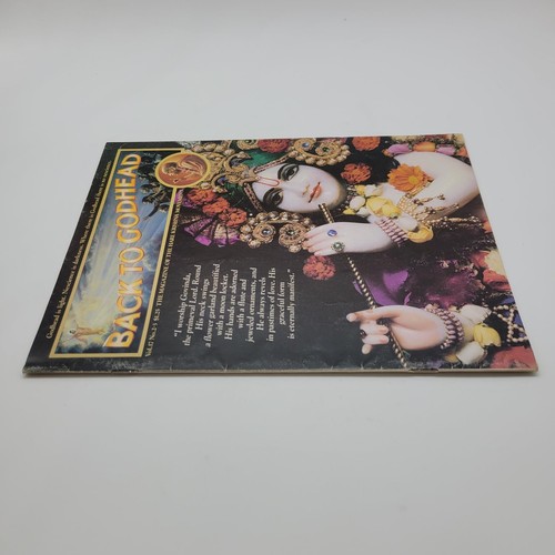 Back to Godhead Hare Krishna Magazine 1982 Number Vol.17 No.2-3 - Picture 5 of 10