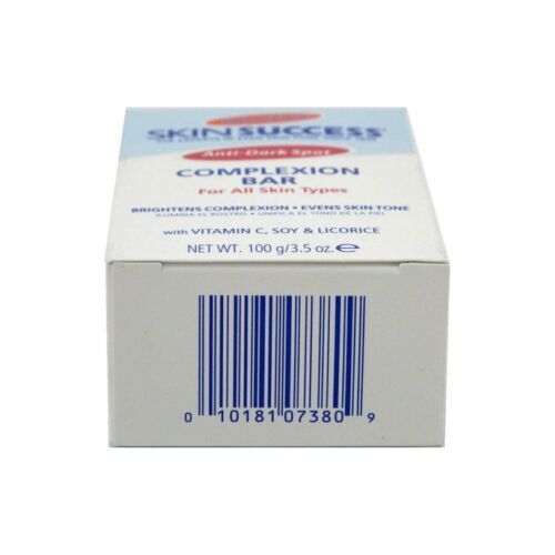 Palmer's Skin Success Complexion Bar Soap Eventone Anti Dark Spot 3.5oz 3 Pack - Picture 4 of 4