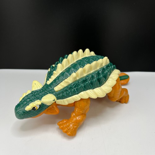 F P Mattel Lot of 3 Imaginext 2 Ankylosaurus Moving Club Tail & 1 Jungle Gorilla - Picture 11 of 23