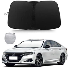 For Honda Accord 2018-2022 Front Windshield Sun Shade UV Shield Cover Sunshade