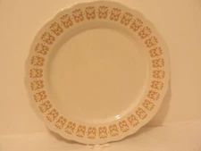 Vintage Homer Laughlin Best China Luncheon Plate Restaurant ware    (ES