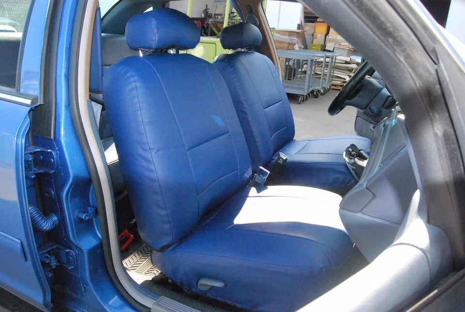 CUBIERTA ASIENTO MERCURY GRAND MARQUIS 1998-2002 IGGEE S. CUERO AJUSTE PERSONALIZADO 13 COLORES Foto 3 de 4