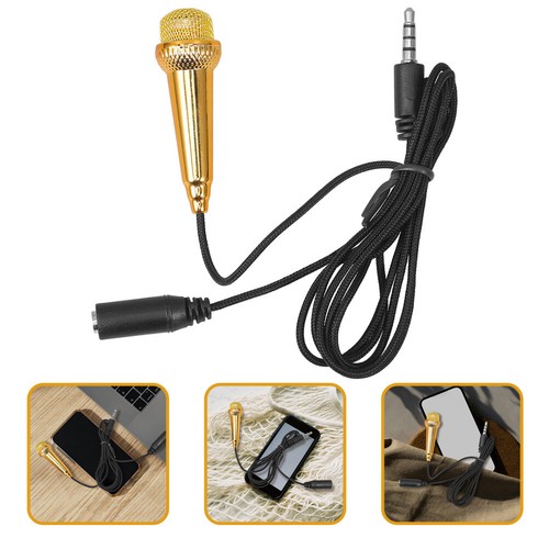 Lautsprecher Karaoke Maschine Kleines Mikrofon Karaoke-Mikrofon - 第 3/17 張圖片
