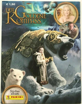 Der Goldene Kompass (2007)  1 Leeralbum ,Panini - Bild 1 von 3
