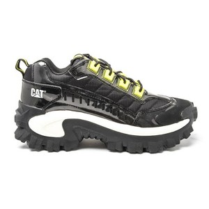 Caterpillar Para Hombre intruso Originales Zapatillas Negro | eBay