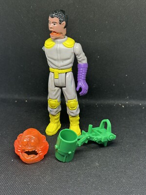Winston Zeddemore Fright Features Real Ghostbusters Kenner 1987 Missing Arm