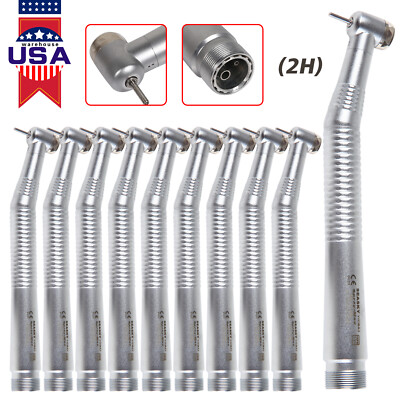 1-10Pcs Seasky Dental NSK Style High Speed Handpiece Standard 2/4Hole Turbine ty