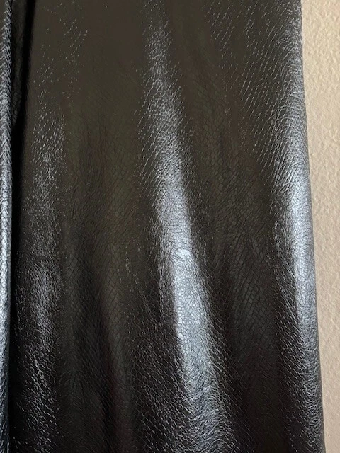 Ramy Brook Mujer Imitación Cuero Cinturón Pierna Ancha Pantalones US Talla 4 Foto 2 de 4